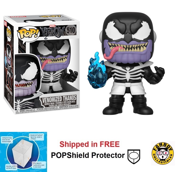 Funko POP Marvel Venom Series Venomized Thanos - #510